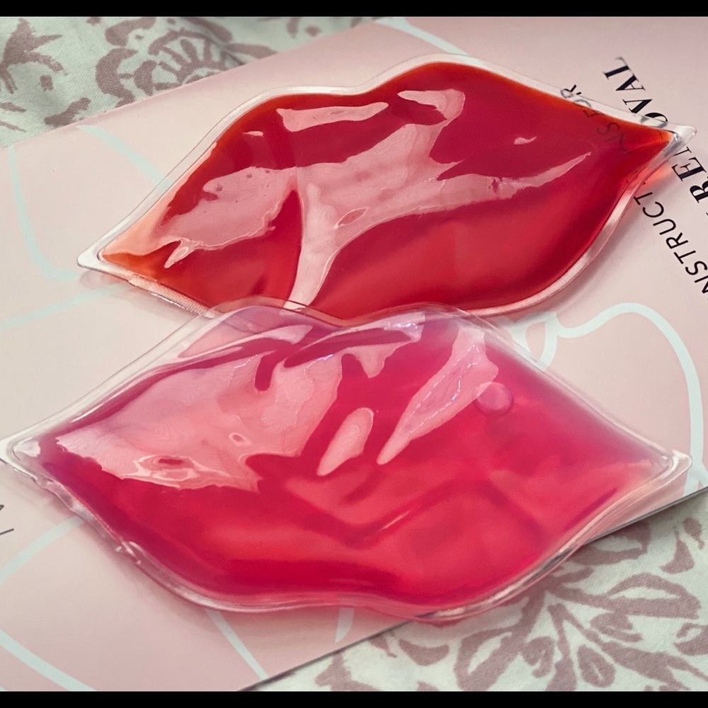 Reusable Lip Shape Gel Pack